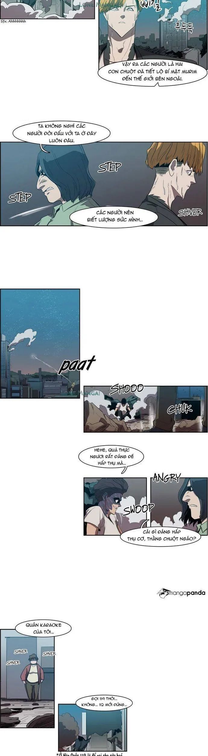 Eun Aran - Cao Thủ Murim Chapter 69.3 - 17