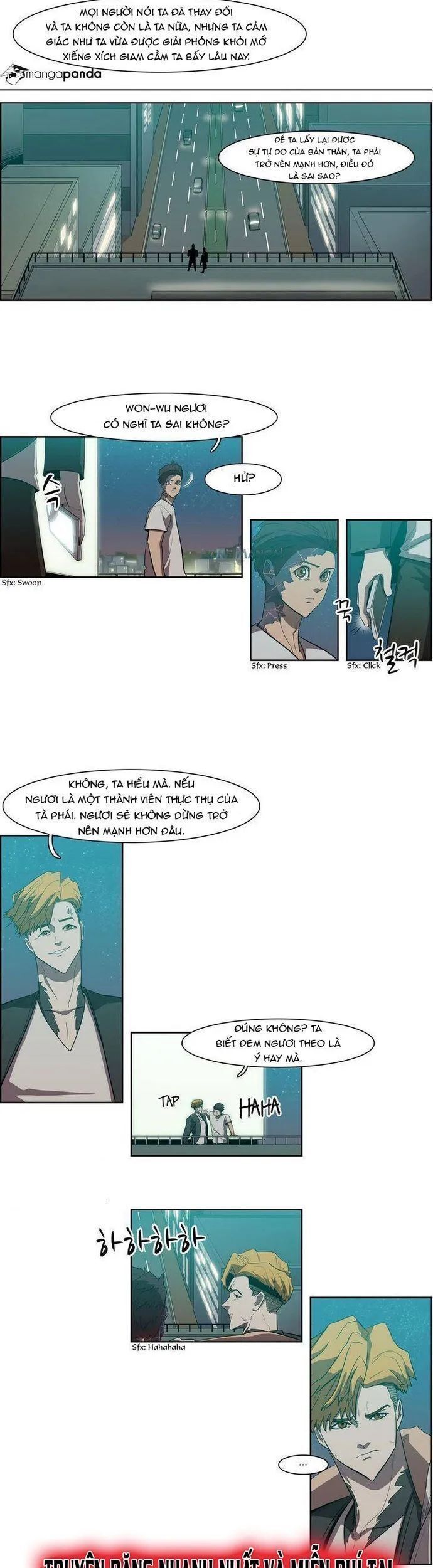 Eun Aran - Cao Thủ Murim Chapter 69.4 - 5