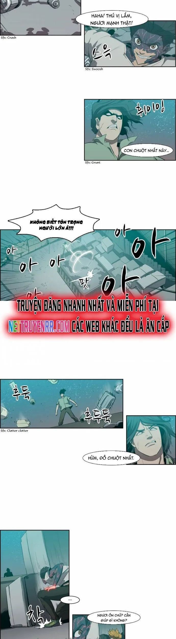 Eun Aran - Cao Thủ Murim Chapter 70.3 - 4