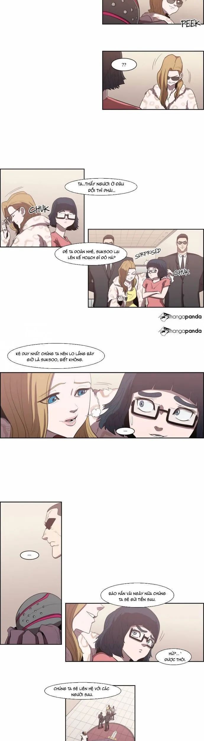 Eun Aran - Cao Thủ Murim Chapter 70.7 - 9
