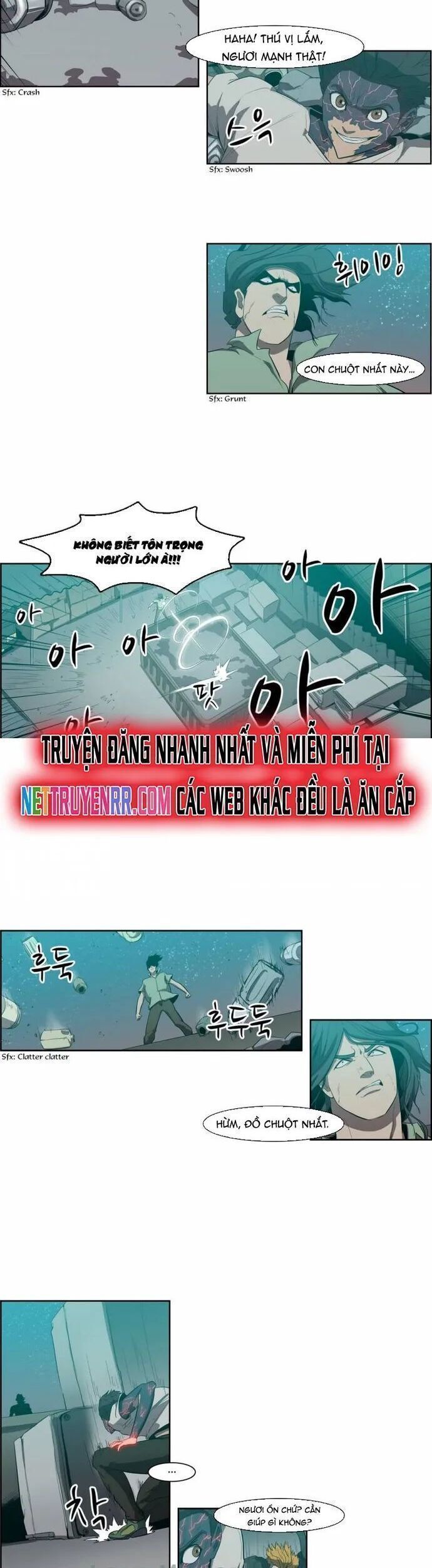 Eun Aran - Cao Thủ Murim Chapter 70.8 - 4