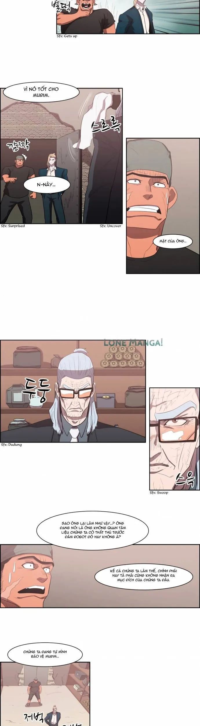 Eun Aran - Cao Thủ Murim Chapter 71.2 - 15