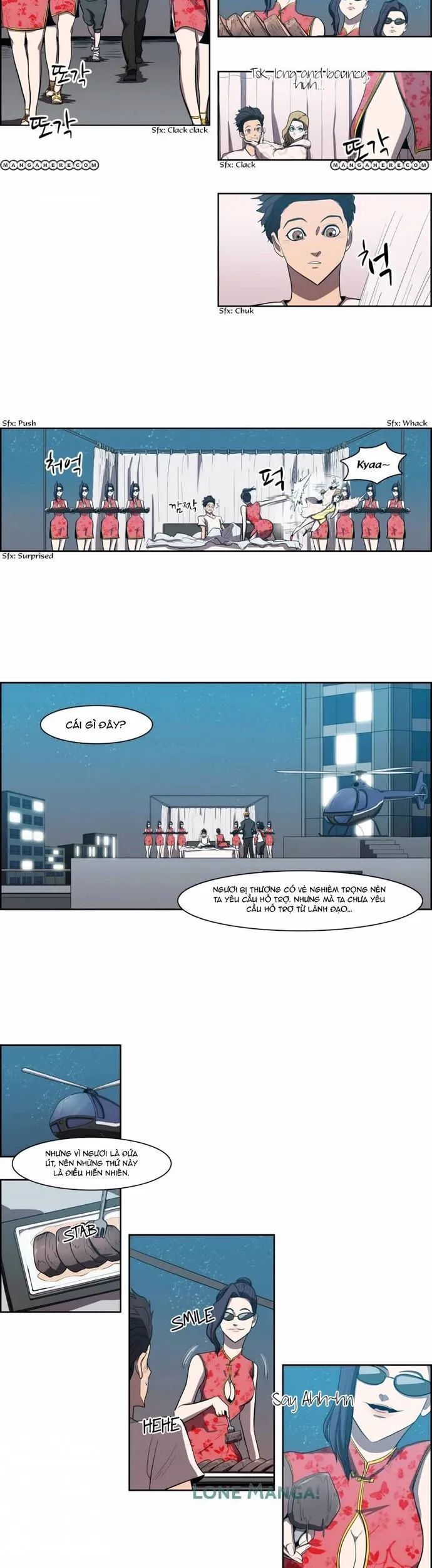 Eun Aran - Cao Thủ Murim Chapter 71.4 - 7