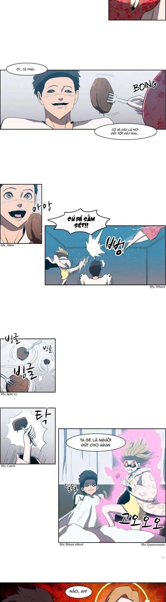 Eun Aran - Cao Thủ Murim Chapter 71.5 - 8