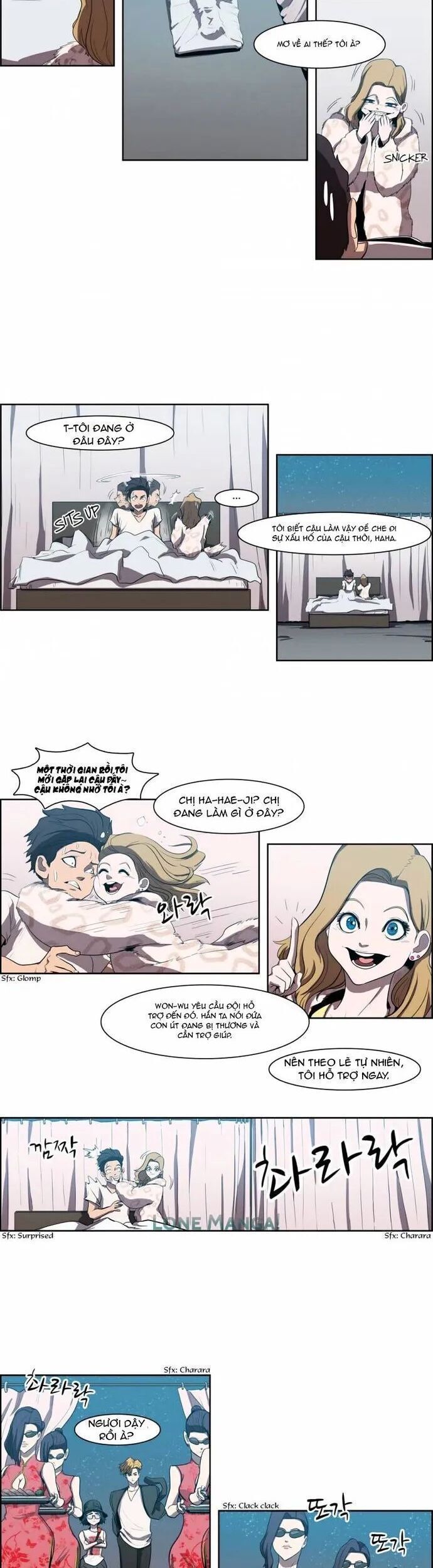 Eun Aran - Cao Thủ Murim Chapter 71.6 - 6