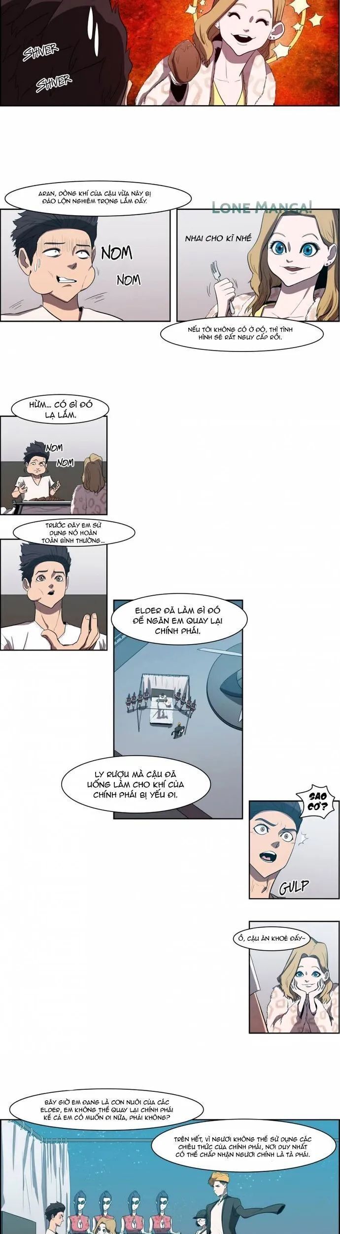 Eun Aran - Cao Thủ Murim Chapter 71.7 - 9