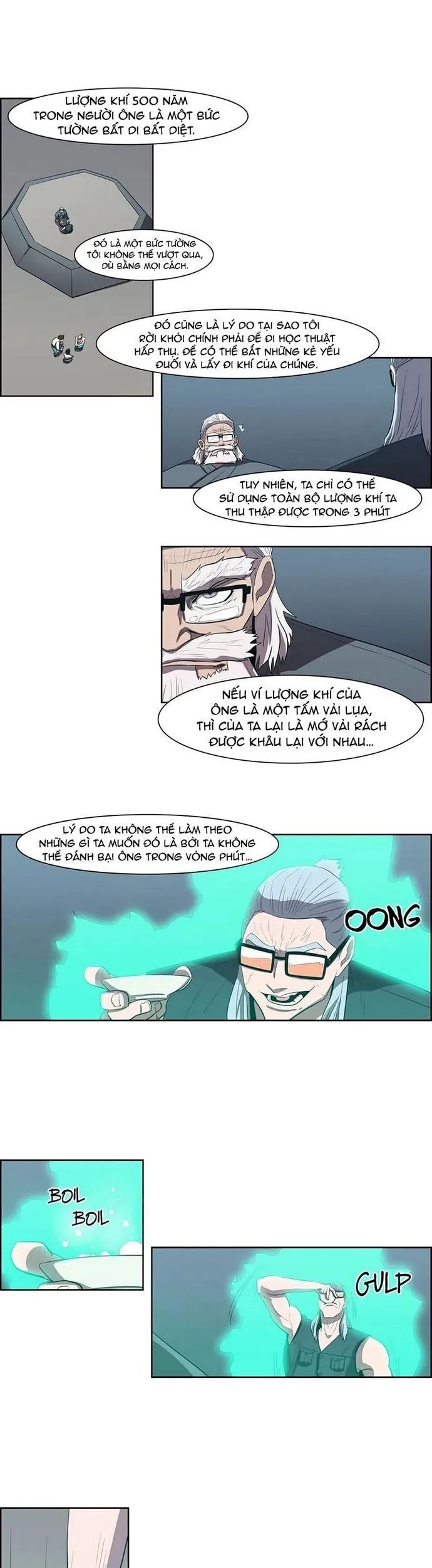 Eun Aran - Cao Thủ Murim Chapter 72.1 - 5