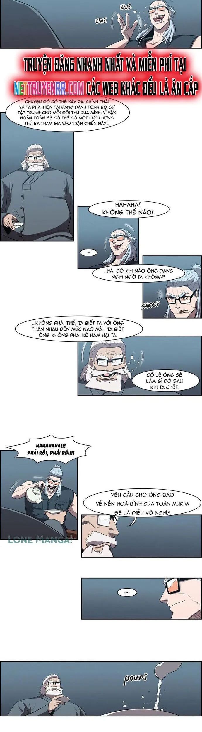 Eun Aran - Cao Thủ Murim Chapter 72.2 - 4