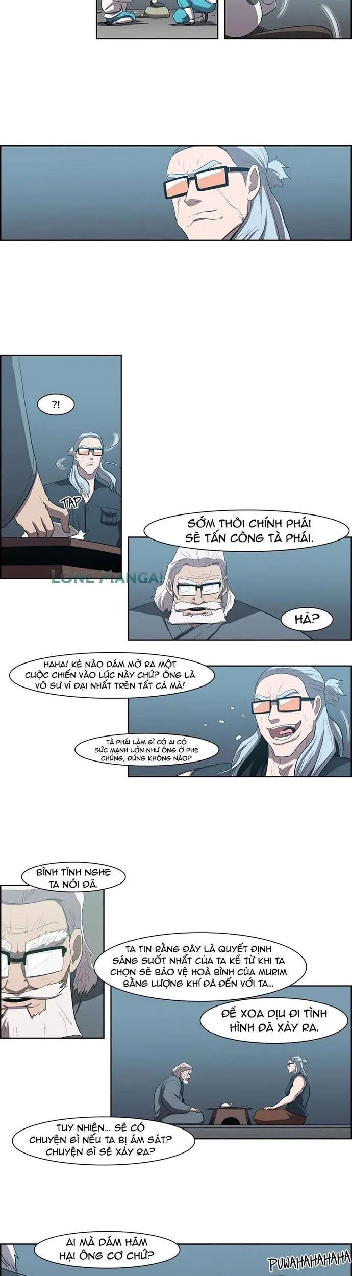 Eun Aran - Cao Thủ Murim Chapter 72.3 - 3
