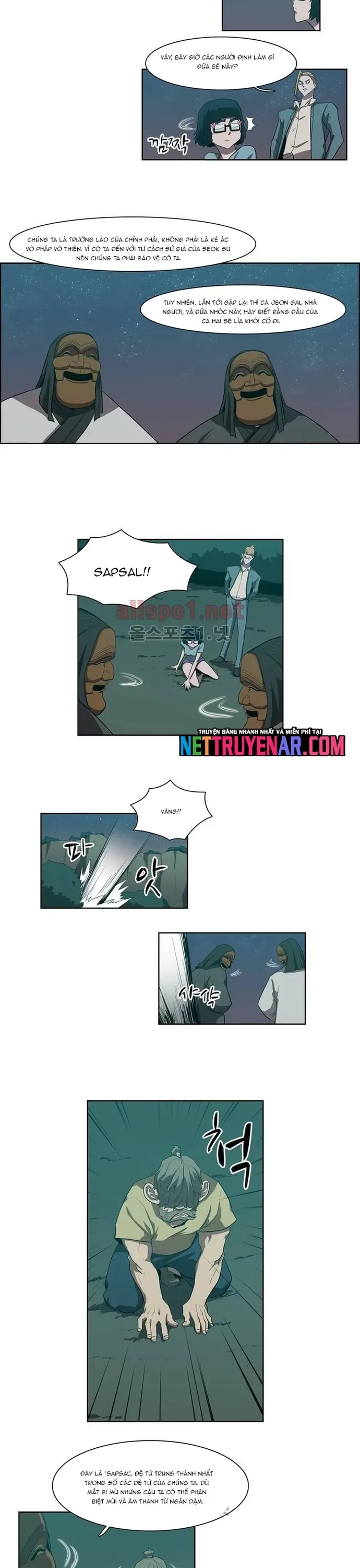 Eun Aran - Cao Thủ Murim Chapter 96 - 4