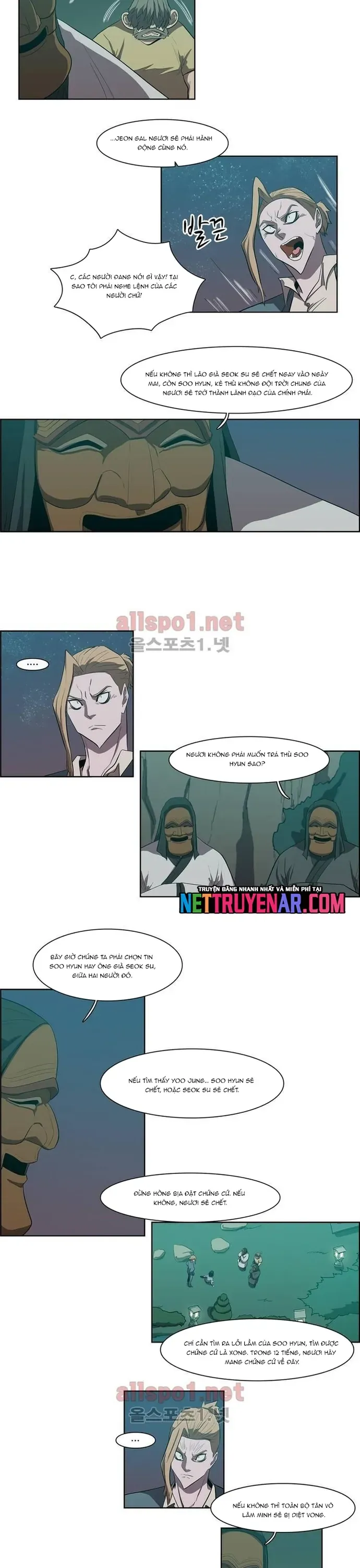 Eun Aran - Cao Thủ Murim Chapter 96 - 5