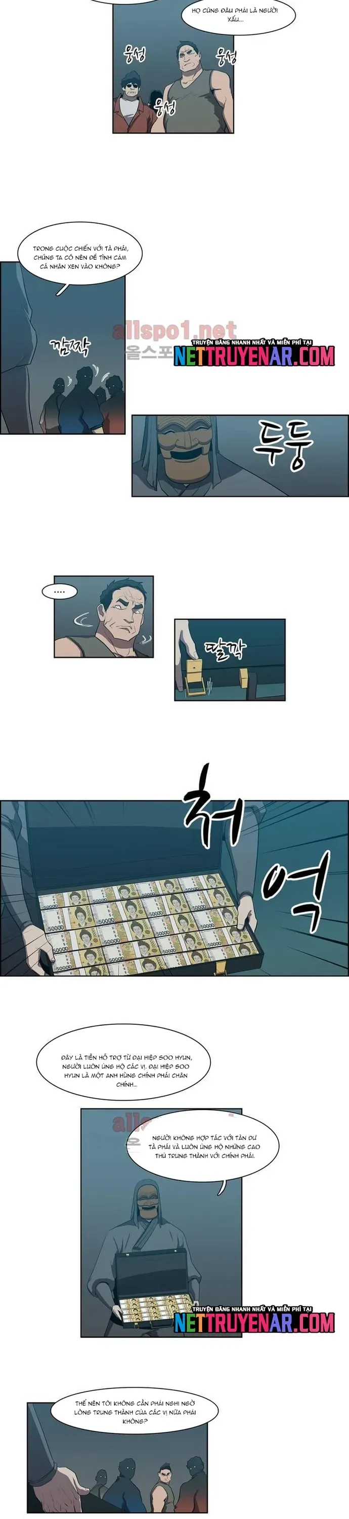 Eun Aran - Cao Thủ Murim Chapter 96 - 8