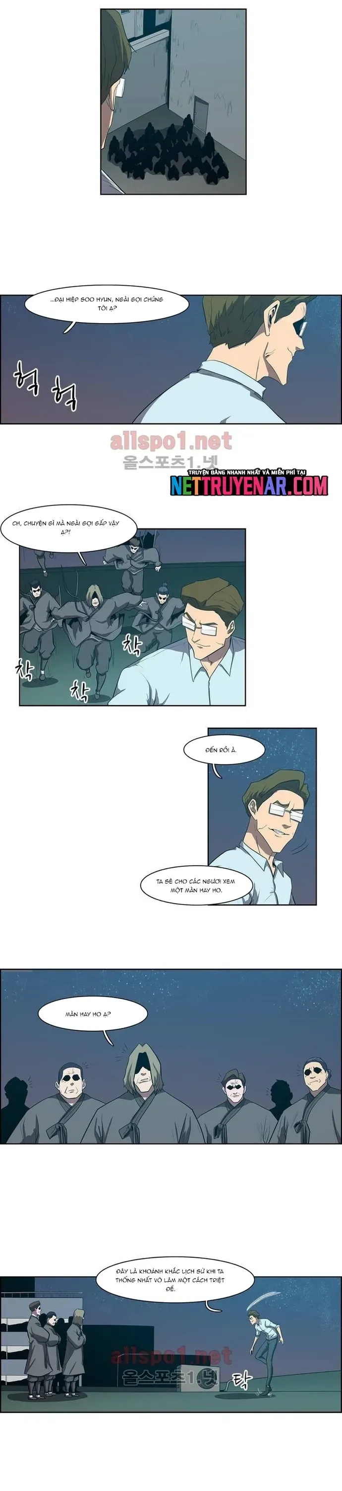 Eun Aran - Cao Thủ Murim Chapter 98 - 11