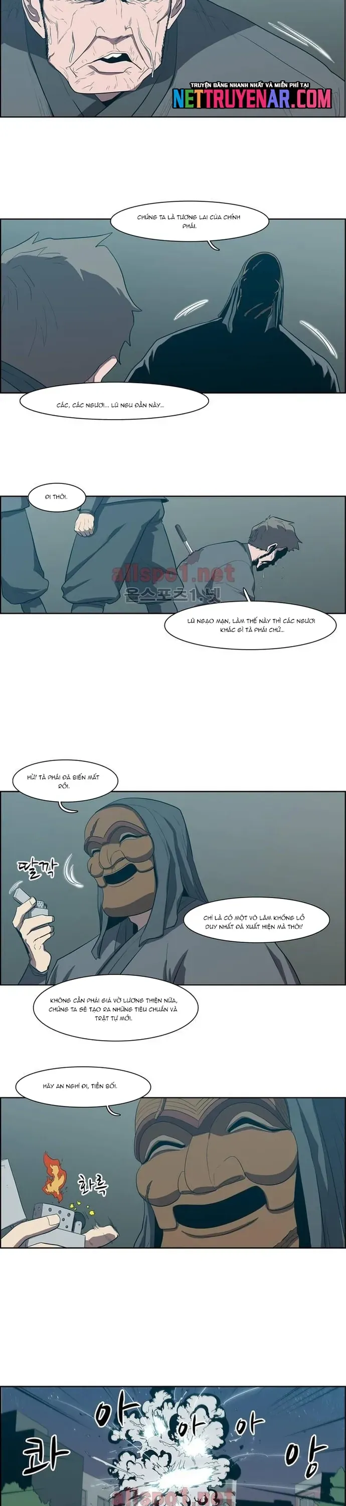 Eun Aran - Cao Thủ Murim Chapter 98 - 6