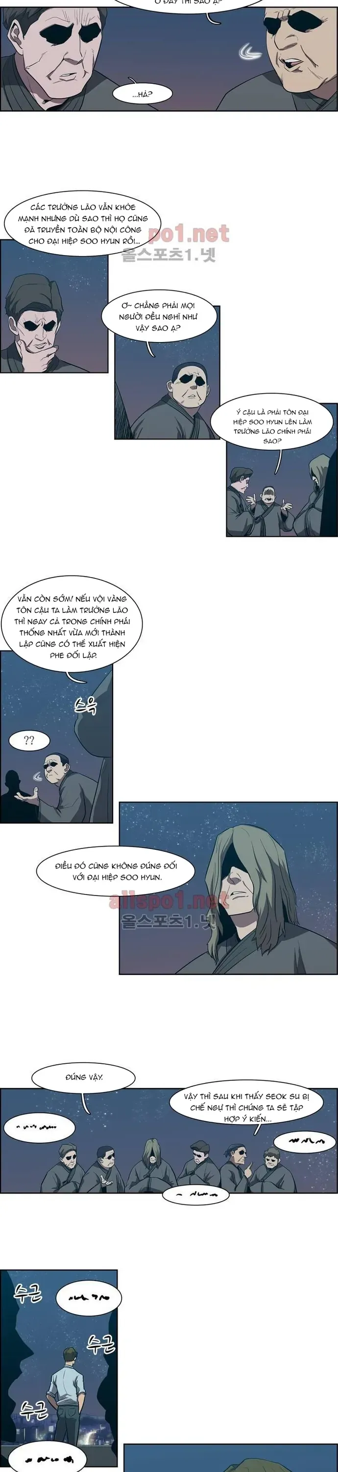 Eun Aran - Cao Thủ Murim Chapter 99 - 3