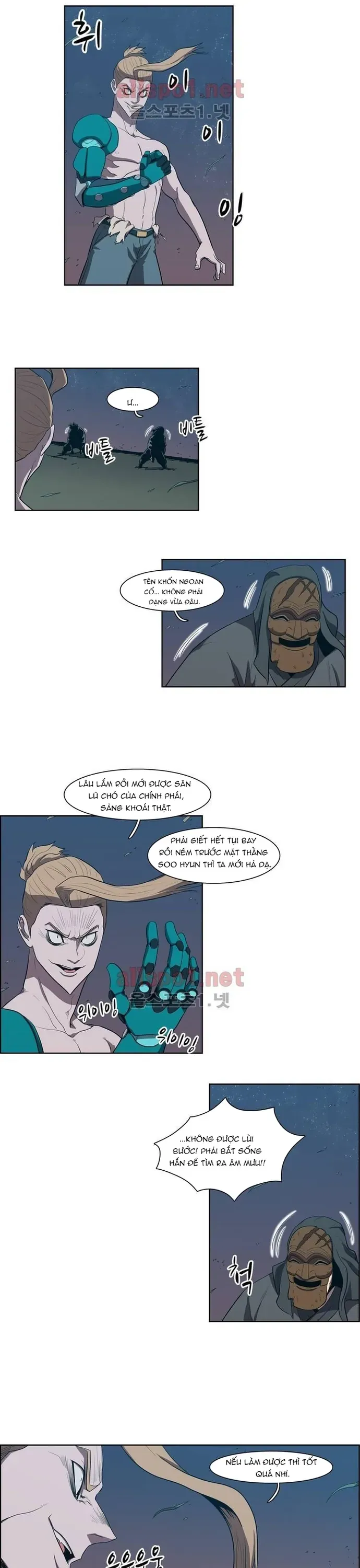 Eun Aran - Cao Thủ Murim Chapter 99 - 9