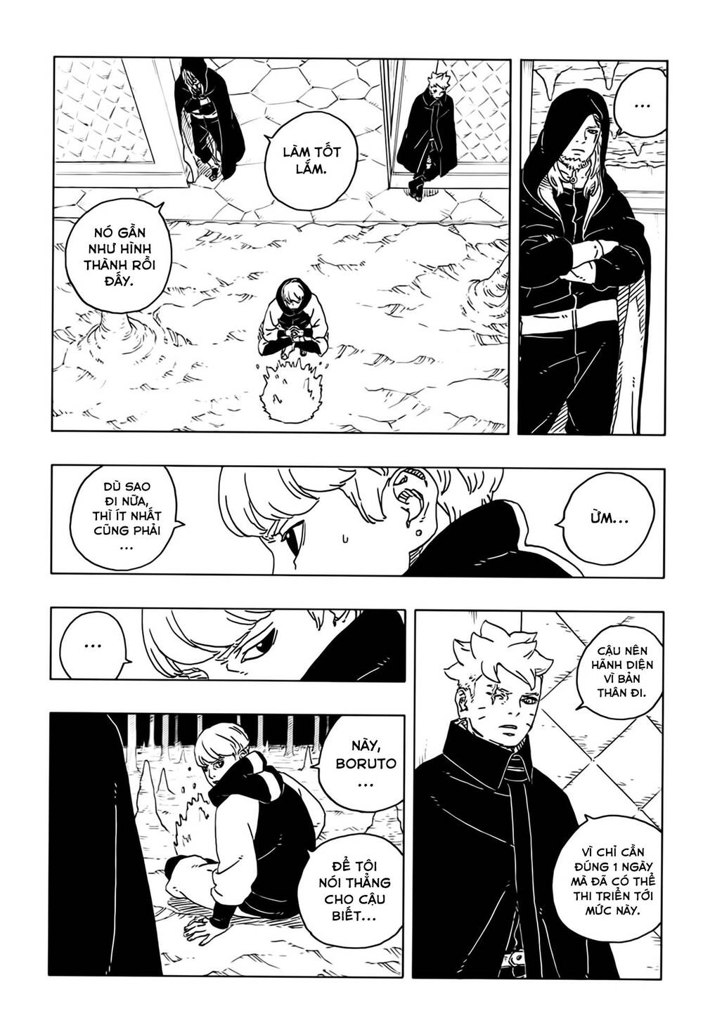 Uzumaki Boruto Chapter 108 - 3