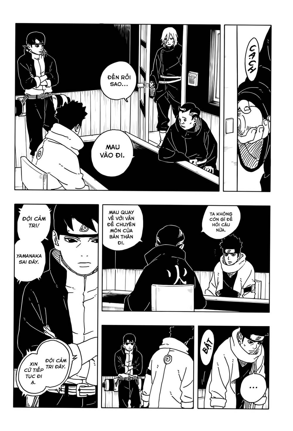 Uzumaki Boruto Chapter 108 - 6