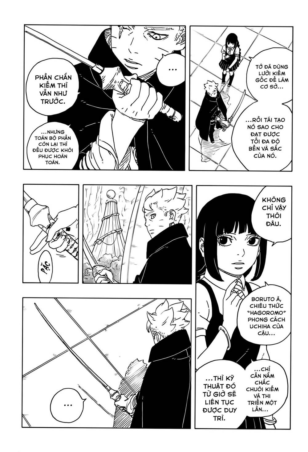 Uzumaki Boruto Chapter 108 - 9