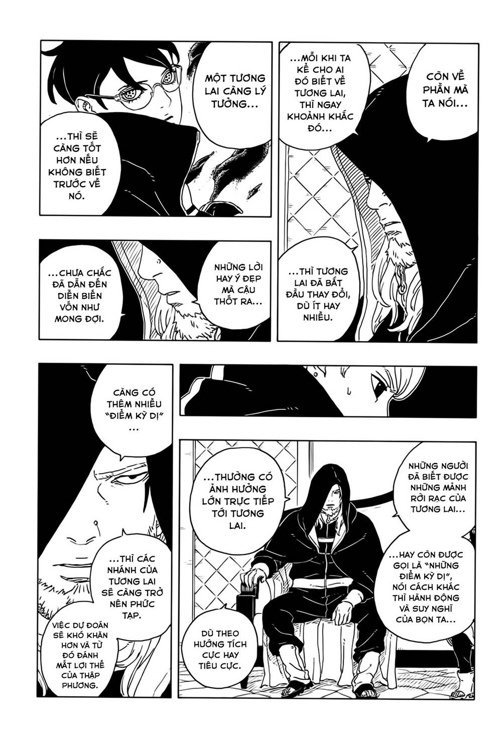 Uzumaki Boruto Chapter 108 - 17