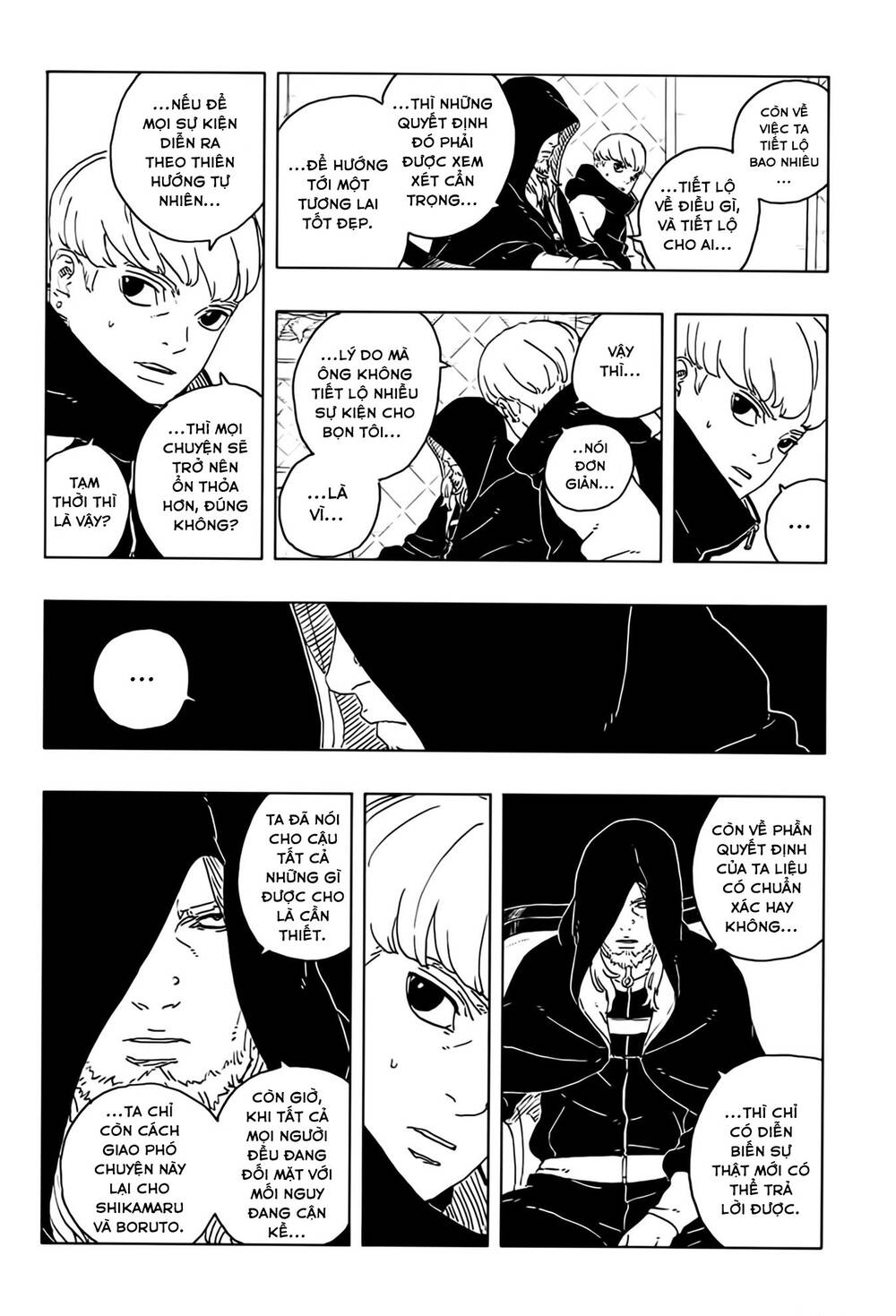 Uzumaki Boruto Chapter 108 - 18