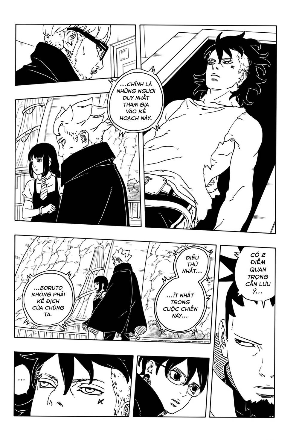 Uzumaki Boruto Chapter 108 - 22