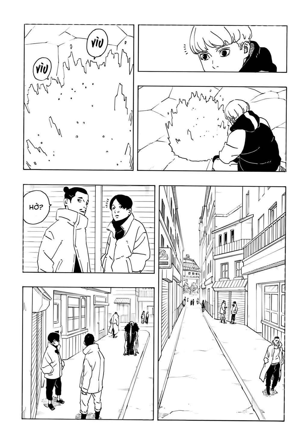 Uzumaki Boruto Chapter 108 - 27