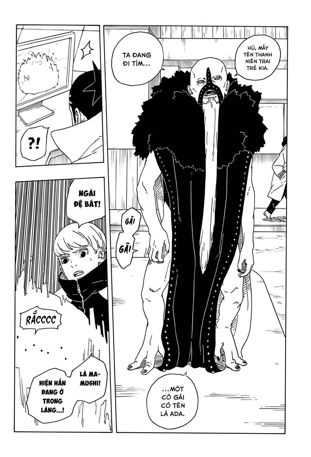 Uzumaki Boruto Chapter 108 - 28