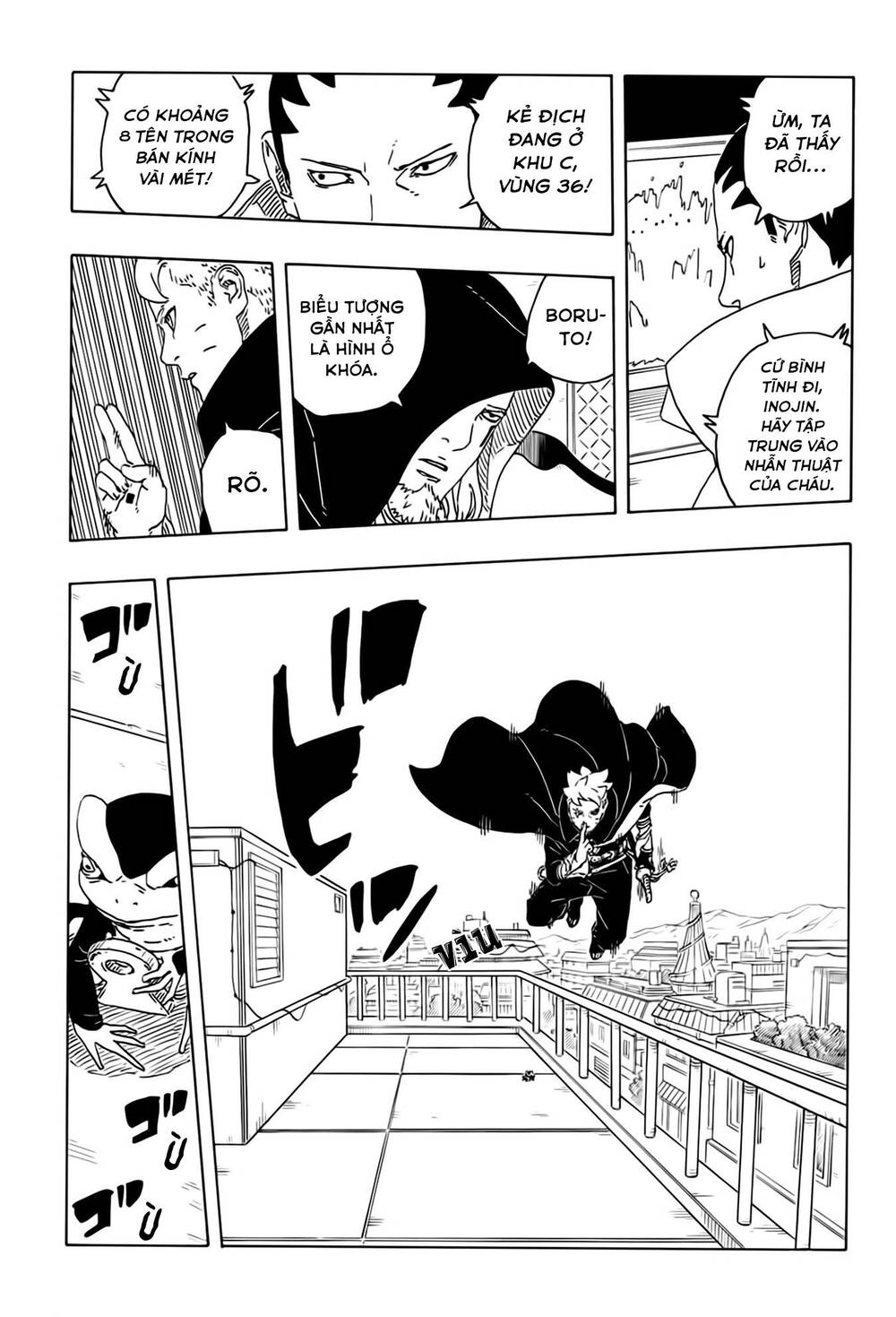 Uzumaki Boruto Chapter 108 - 29