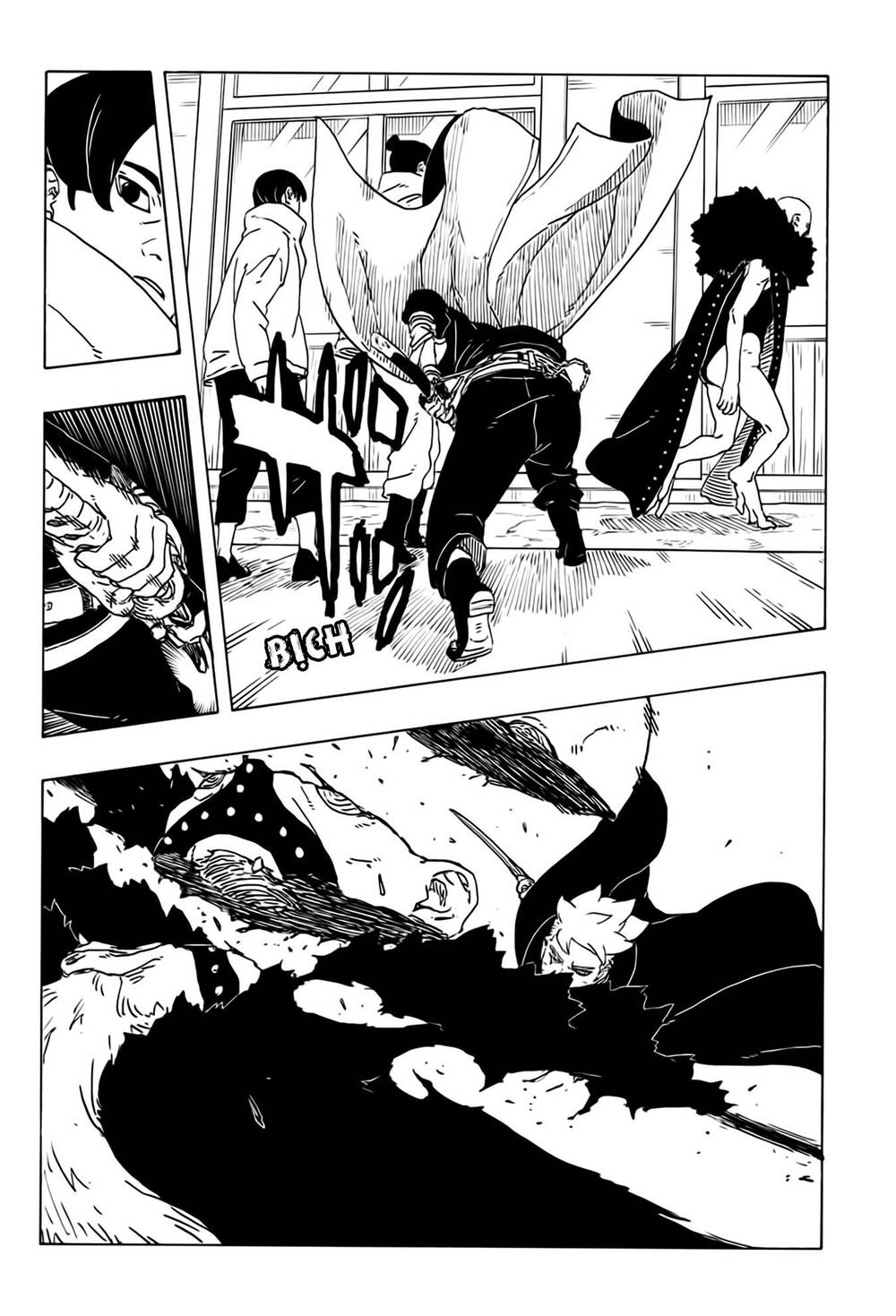 Uzumaki Boruto Chapter 108 - 34