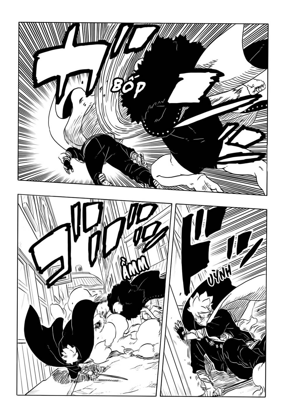 Uzumaki Boruto Chapter 108 - 38