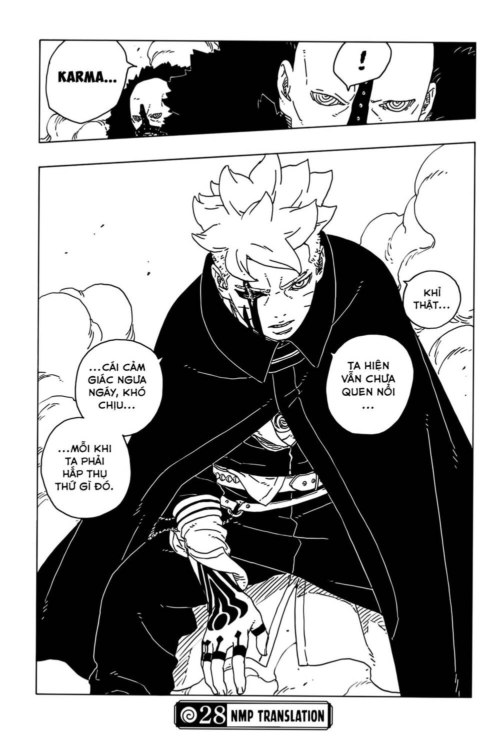 Uzumaki Boruto Chapter 108 - 41