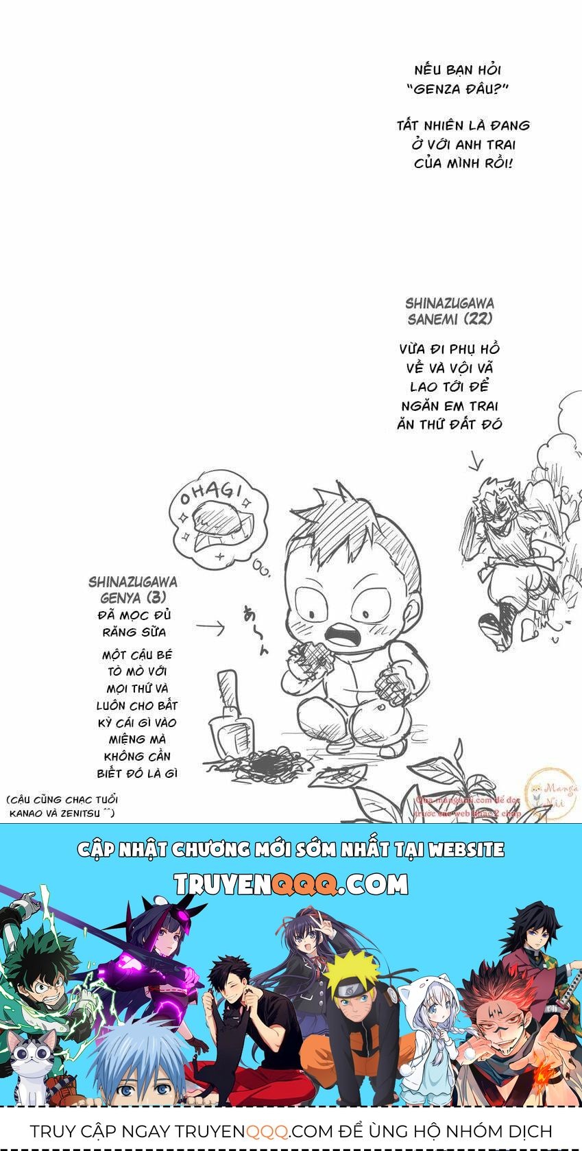 Thanh Gươm Diệt Quỷ Chapter 175.1 - 13