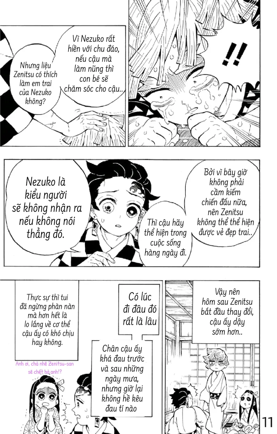 Thanh Gươm Diệt Quỷ Chapter 205.9 - 12