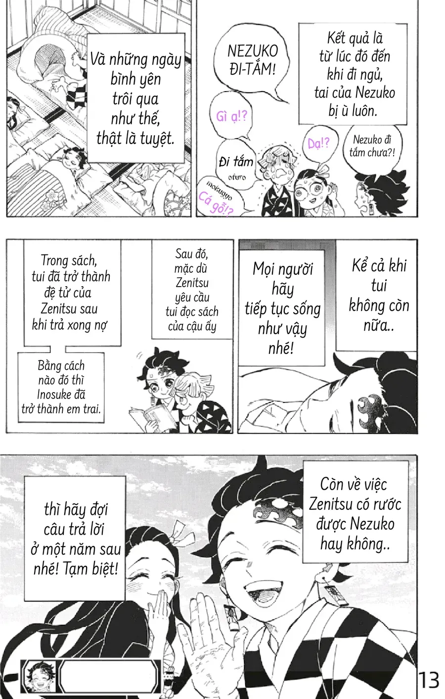 Thanh Gươm Diệt Quỷ Chapter 205.9 - 14