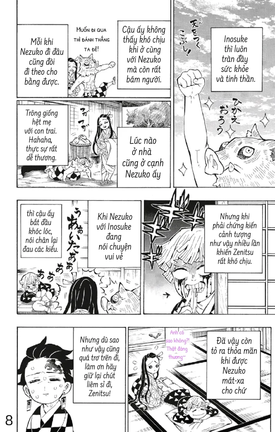 Thanh Gươm Diệt Quỷ Chapter 205.9 - 9