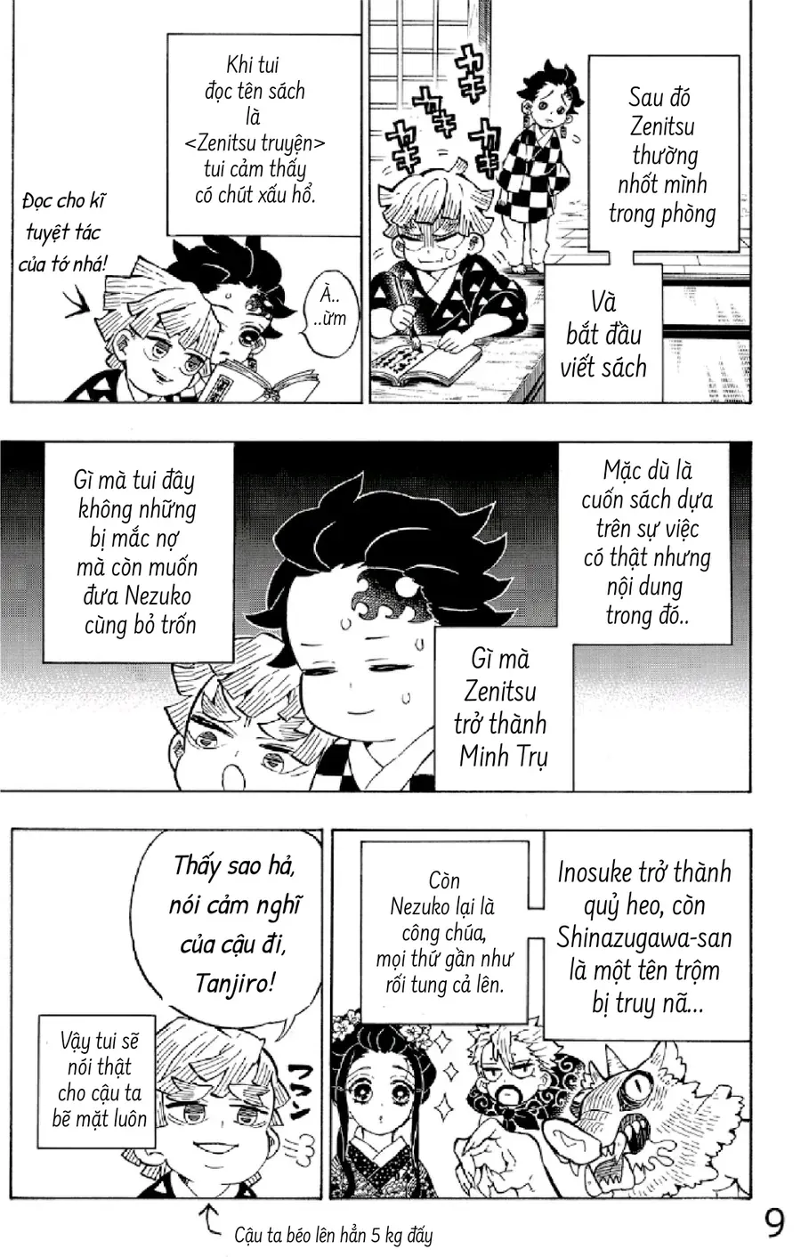 Thanh Gươm Diệt Quỷ Chapter 205.9 - 10