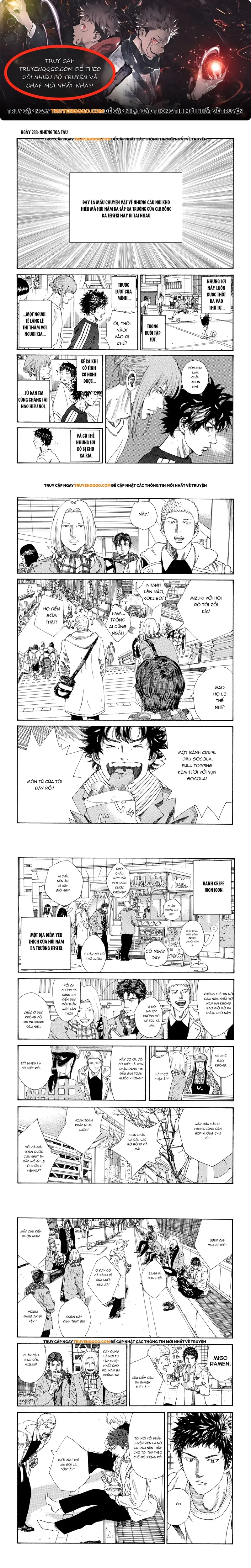 Days Chapter 288 - 1