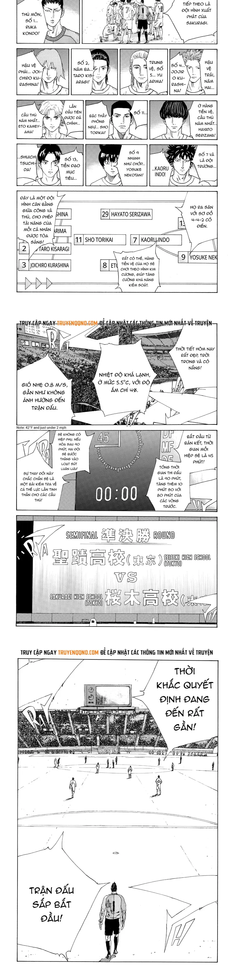 Days Chapter 296 - 5