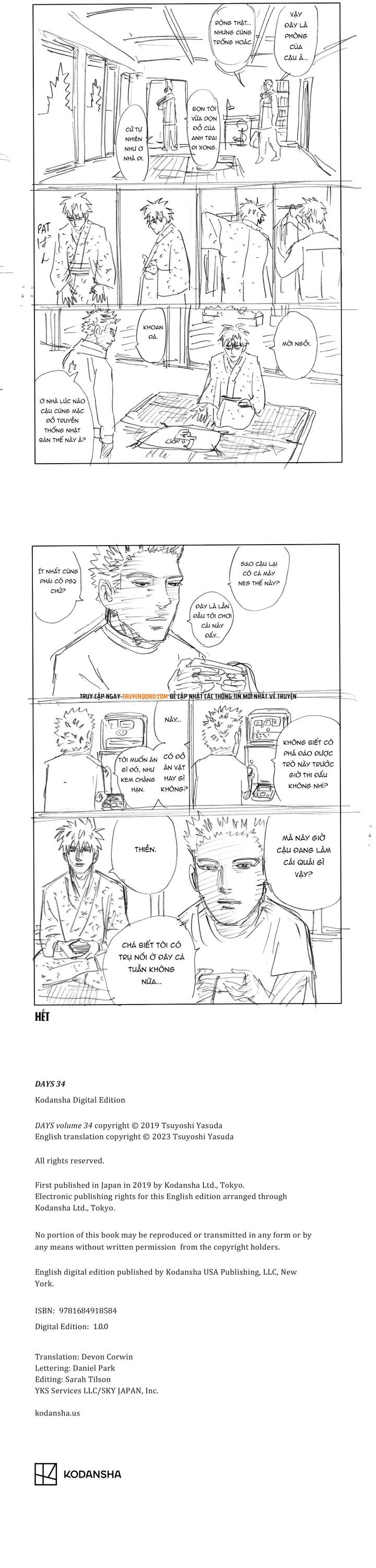 Days Chapter 304 - 9