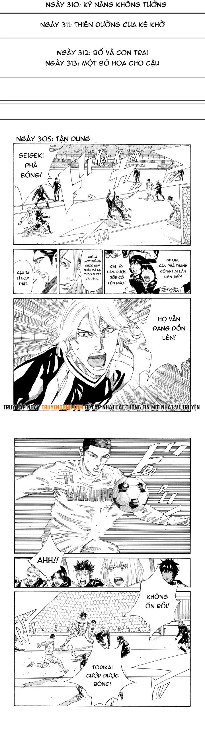 Days Chapter 305 - 2