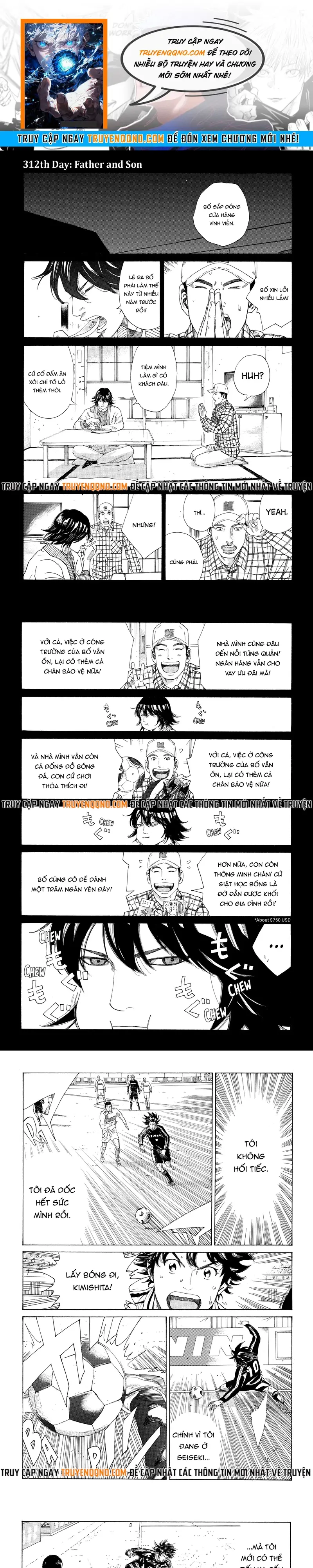 Days Chapter 312 - 1