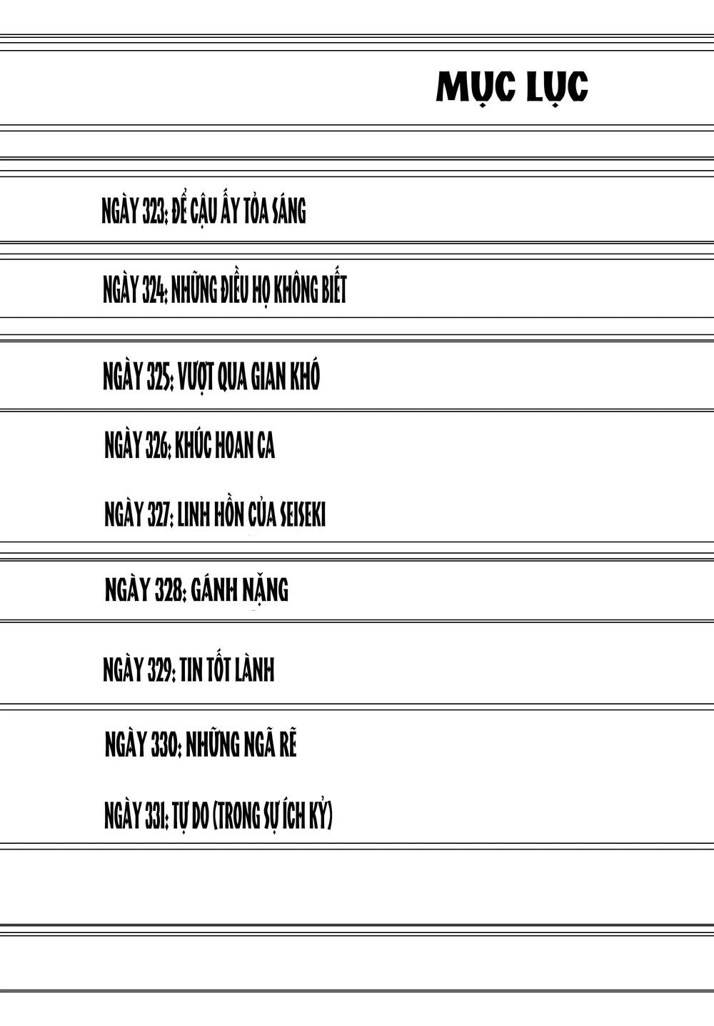 Days Chapter 323 - 4