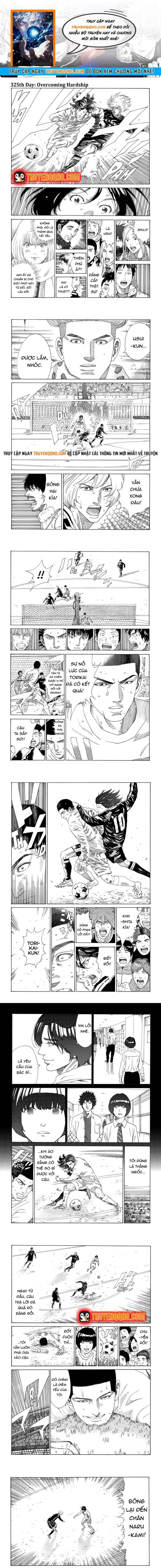 Days Chapter 325 - 1