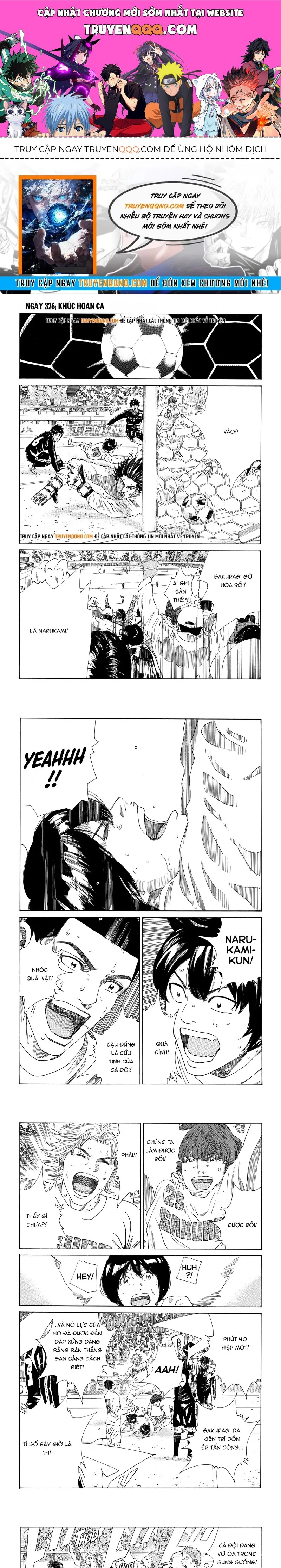 Days Chapter 326.1 - 1