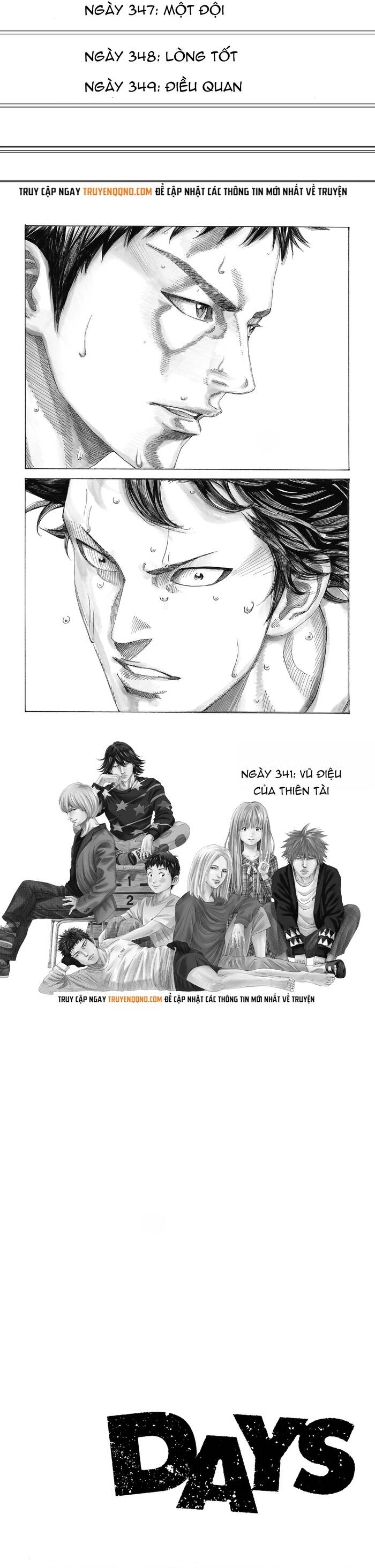 Days Chapter 341 - 2