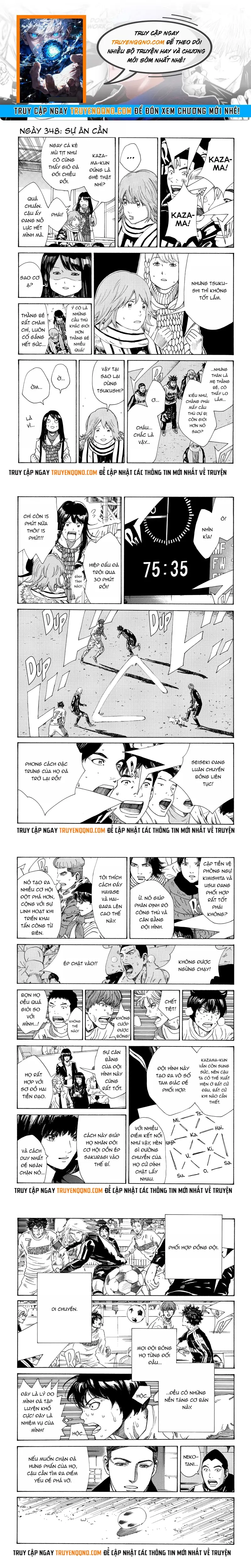 Days Chapter 348 - 1