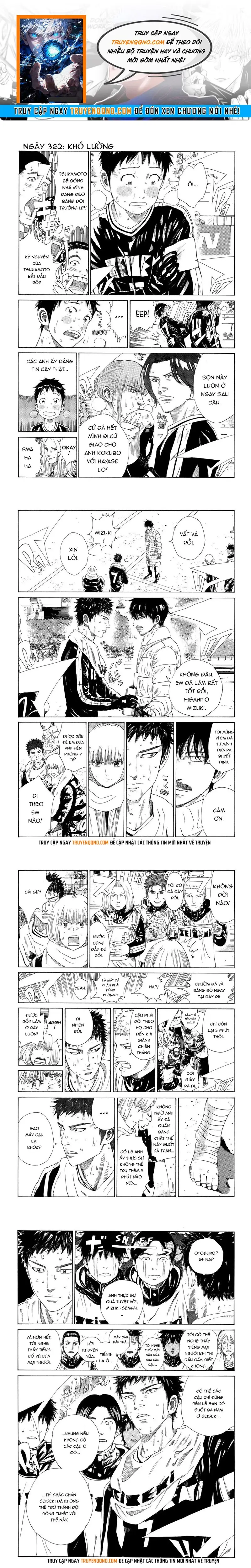 Days Chapter 362 - 1