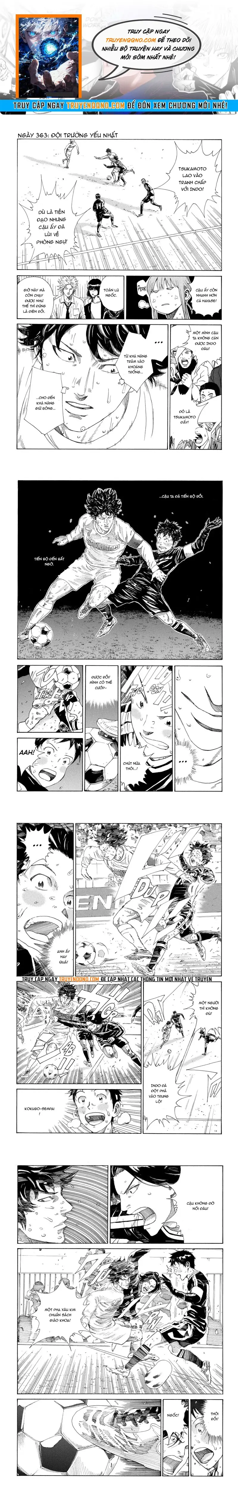 Days Chapter 363 - 1