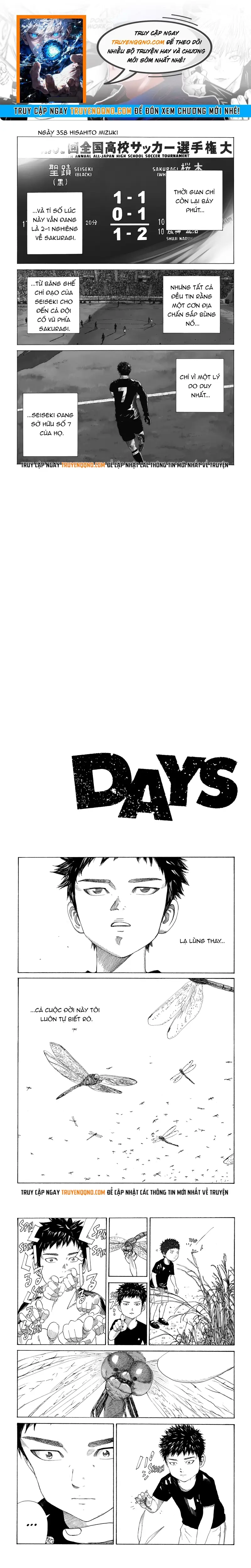 Days Chapter 358 - 1